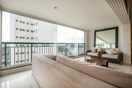 Sala de apartamento à venda com 3 quartos, 191m² em Jardim Paulista, São Paulo