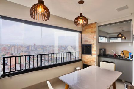 Varanda gourmet de apartamento para alugar com 2 quartos, 70m² em Brás, São Paulo