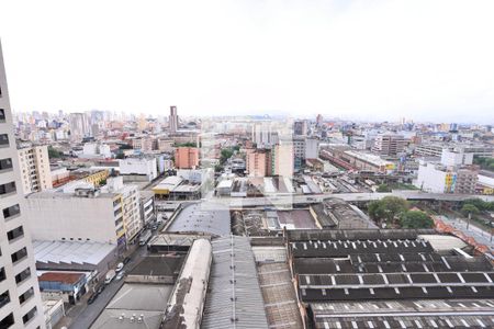 Vista da Varanda de apartamento para alugar com 2 quartos, 70m² em Brás, São Paulo