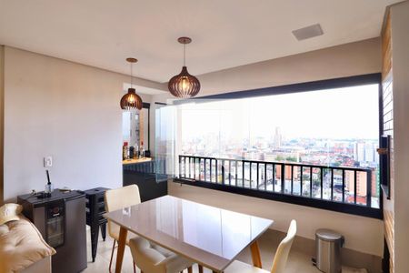 Varanda gourmet de apartamento para alugar com 2 quartos, 70m² em Brás, São Paulo