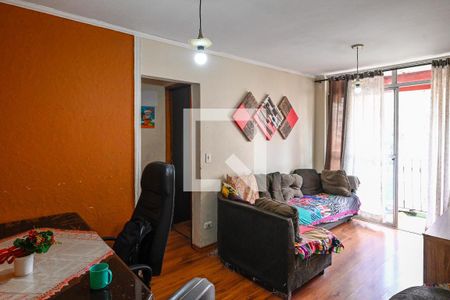 Sala de apartamento à venda com 2 quartos, 58m² em Parque Bristol, São Paulo