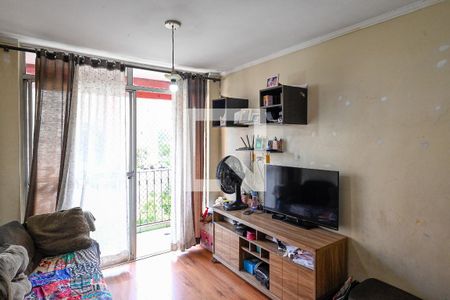 Sala de apartamento à venda com 2 quartos, 58m² em Parque Bristol, São Paulo