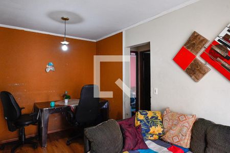 Sala de apartamento à venda com 2 quartos, 58m² em Parque Bristol, São Paulo