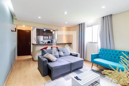Sala de apartamento para alugar com 2 quartos, 53m² em Jardim Prudência, São Paulo
