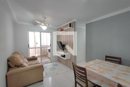 Sala de apartamento à venda com 3 quartos, 67m² em Jardim Ipaussurama, Campinas