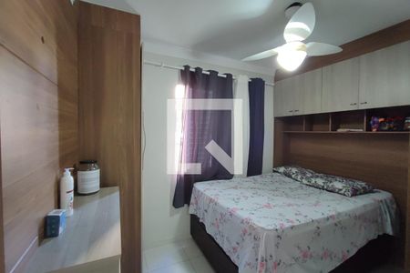 Suite  de apartamento à venda com 3 quartos, 67m² em Jardim Ipaussurama, Campinas