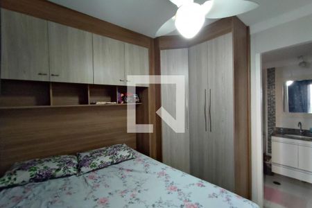 Suite de apartamento à venda com 3 quartos, 67m² em Jardim Ipaussurama, Campinas
