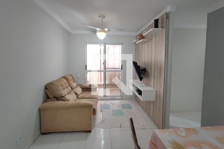 Sala de apartamento à venda com 3 quartos, 67m² em Jardim Ipaussurama, Campinas