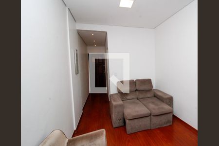 Sala  de apartamento à venda com 2 quartos, 54m² em Ipiranga, Belo Horizonte