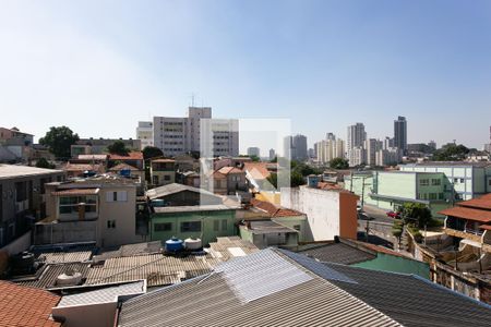 Vista da Sala de apartamento à venda com 2 quartos, 36m² em Penha de França, São Paulo