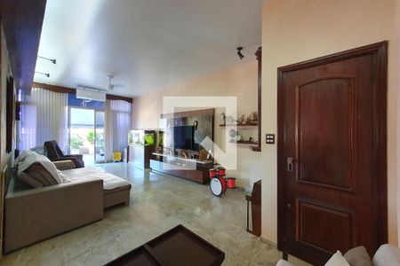 Sala 1 de apartamento à venda com 4 quartos, 321m² em Grajau, Rio de Janeiro