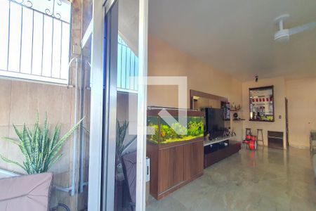 Varanda Sala 1 de apartamento à venda com 4 quartos, 321m² em Grajau, Rio de Janeiro