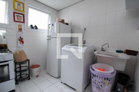 cozinha de apartamento para alugar com 2 quartos, 63m² em Vila Nova, Novo Hamburgo