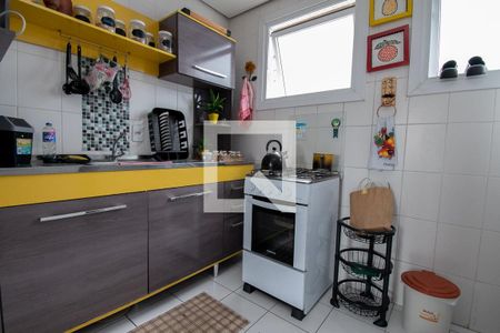 cozinha de apartamento para alugar com 2 quartos, 63m² em Vila Nova, Novo Hamburgo