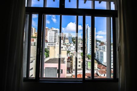 Vista da Sala 1 de apartamento à venda com 4 quartos, 213m² em Cidade Jardim, Belo Horizonte