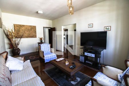 Sala 1 de apartamento à venda com 4 quartos, 213m² em Cidade Jardim, Belo Horizonte