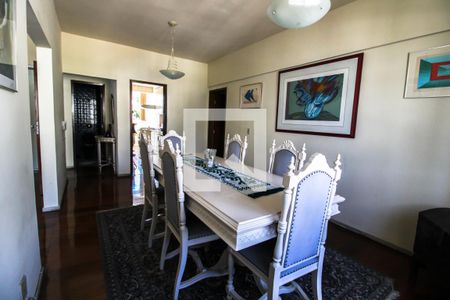 Sala de Jantar de apartamento à venda com 4 quartos, 213m² em Cidade Jardim, Belo Horizonte