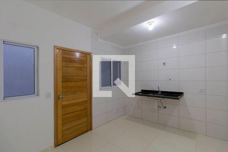 Sala e Cozinha Integrada de apartamento para alugar com 1 quarto, 24m² em Artur Alvim, São Paulo