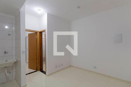 Sala e Cozinha Integrada de apartamento para alugar com 1 quarto, 24m² em Artur Alvim, São Paulo