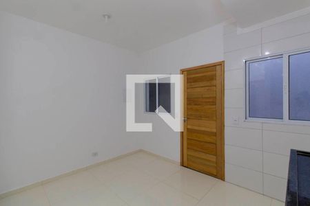 Sala e Cozinha Integrada de apartamento para alugar com 1 quarto, 24m² em Artur Alvim, São Paulo