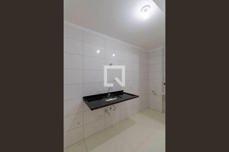 Cozinha e Área de Serviço de apartamento para alugar com 1 quarto, 24m² em Artur Alvim, São Paulo