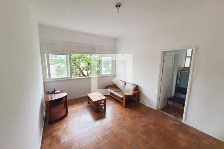 Sala de apartamento para alugar com 1 quarto, 50m² em Icaraí, Niterói