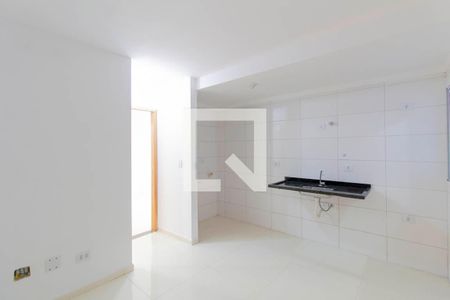 Sala e Cozinha Integrada de apartamento para alugar com 1 quarto, 24m² em Artur Alvim, São Paulo