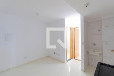 Sala e Cozinha Integrada de apartamento para alugar com 1 quarto, 24m² em Artur Alvim, São Paulo