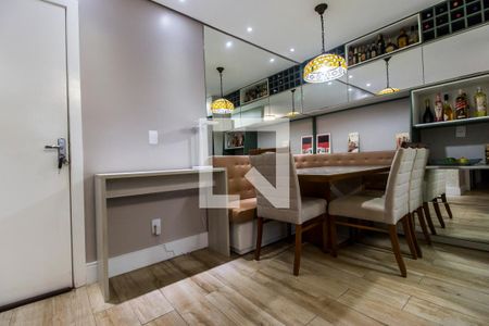 Sala de Jantar de apartamento para alugar com 2 quartos, 98m² em Parque Viana, Barueri