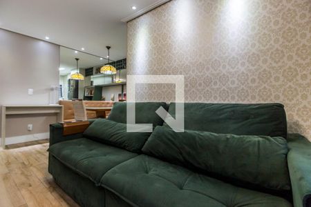 Sala de TV de apartamento para alugar com 2 quartos, 98m² em Parque Viana, Barueri