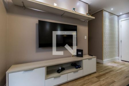 Sala de TV de apartamento para alugar com 2 quartos, 98m² em Parque Viana, Barueri
