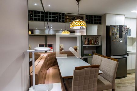 Sala de Jantar de apartamento para alugar com 2 quartos, 98m² em Parque Viana, Barueri