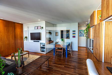 Sala de apartamento à venda com 2 quartos, 76m² em Vila Ipojuca, São Paulo