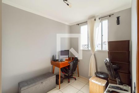 Quarto 2 de apartamento à venda com 2 quartos, 50m² em Conjunto Helena Antipoff, Belo Horizonte