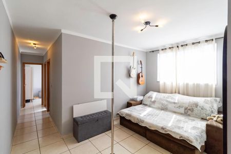 Sala de apartamento à venda com 2 quartos, 50m² em Conjunto Helena Antipoff, Belo Horizonte