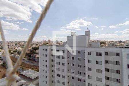 Vista da sala de apartamento à venda com 2 quartos, 50m² em Conjunto Helena Antipoff, Belo Horizonte