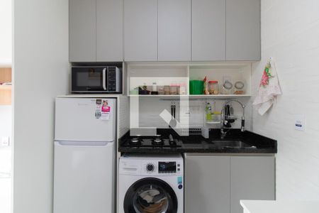 Cozinha de kitnet/studio à venda com 1 quarto, 18m² em Cidade Baixa, Porto Alegre