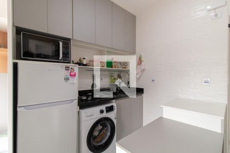 Cozinha de kitnet/studio à venda com 1 quarto, 18m² em Cidade Baixa, Porto Alegre