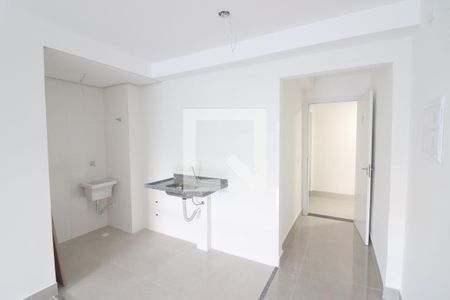 Cozinha  de apartamento para alugar com 1 quarto, 38m² em Jardim São Paulo, São Paulo