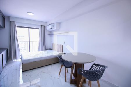 Quarto de apartamento para alugar com 1 quarto, 27m² em Pinheiros, São Paulo