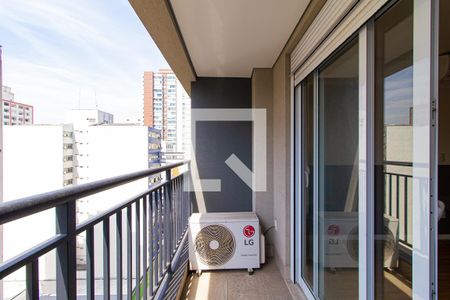 Sacada de kitnet/studio para alugar com 1 quarto, 36m² em Bela Vista, São Paulo