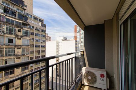 Sacada de kitnet/studio para alugar com 1 quarto, 36m² em Bela Vista, São Paulo