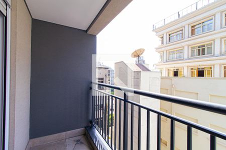 Sacada de kitnet/studio para alugar com 1 quarto, 36m² em Bela Vista, São Paulo