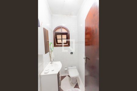 Lavabo de casa à venda com 4 quartos, 210m² em Parque Oratório, Santo André