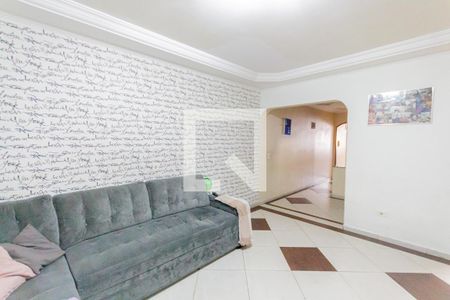 Sala de casa à venda com 4 quartos, 210m² em Parque Oratório, Santo André