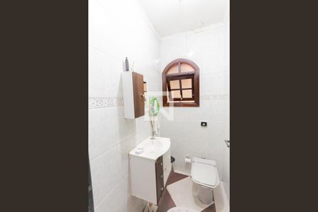 Lavabo de casa à venda com 4 quartos, 210m² em Parque Oratório, Santo André
