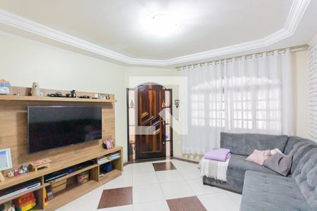 Sala de casa à venda com 4 quartos, 210m² em Parque Oratório, Santo André