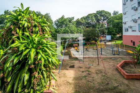 Vista da Sala de apartamento para alugar com 1 quarto, 50m² em Cristal, Porto Alegre