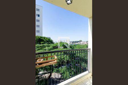 Varanda de apartamento para alugar com 2 quartos, 50m² em Vila Guarani (z Sul), São Paulo