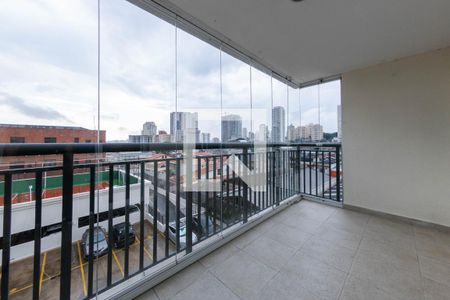 Varanda de apartamento à venda com 3 quartos, 77m² em Parque da Vila Prudente, São Paulo